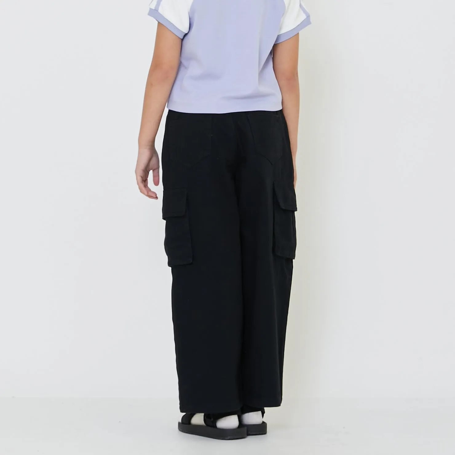 Girl Cargo Pants - SG2401016