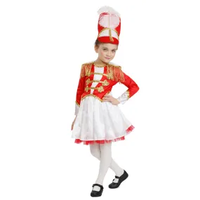 Girls Fancy Drum Majorette Costume