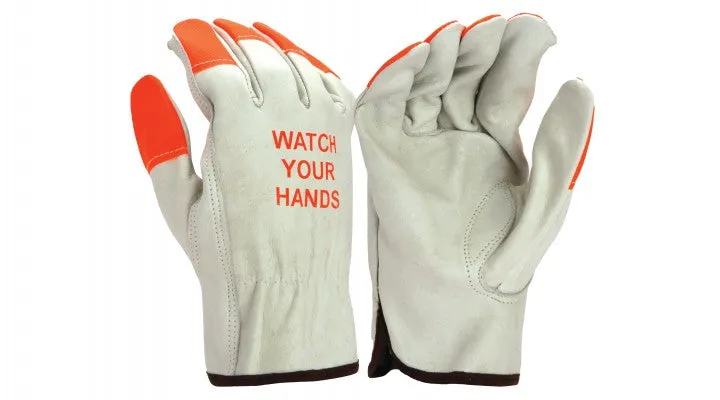 GL2002K - Value Cowhide Driver Gloves