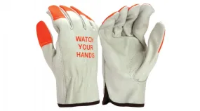 GL2002K - Value Cowhide Driver Gloves