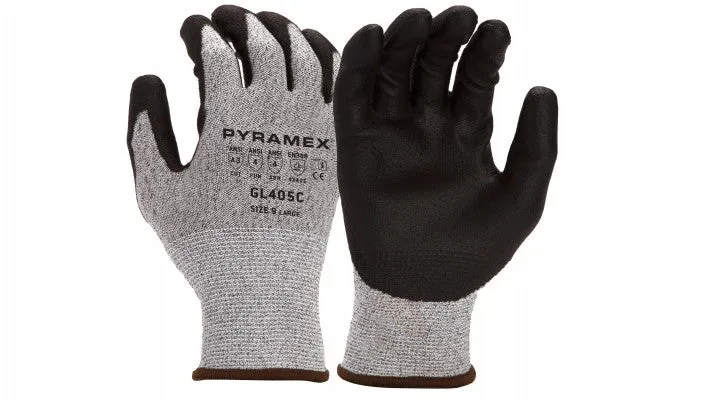 GL405C - Polyurethane A3 Cut Gloves