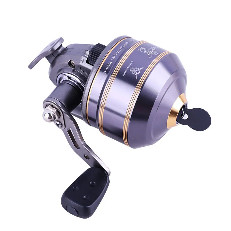 GN40 Black Metal Fishing Reel