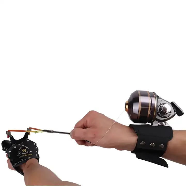 GN40 Black Metal Fishing Reel