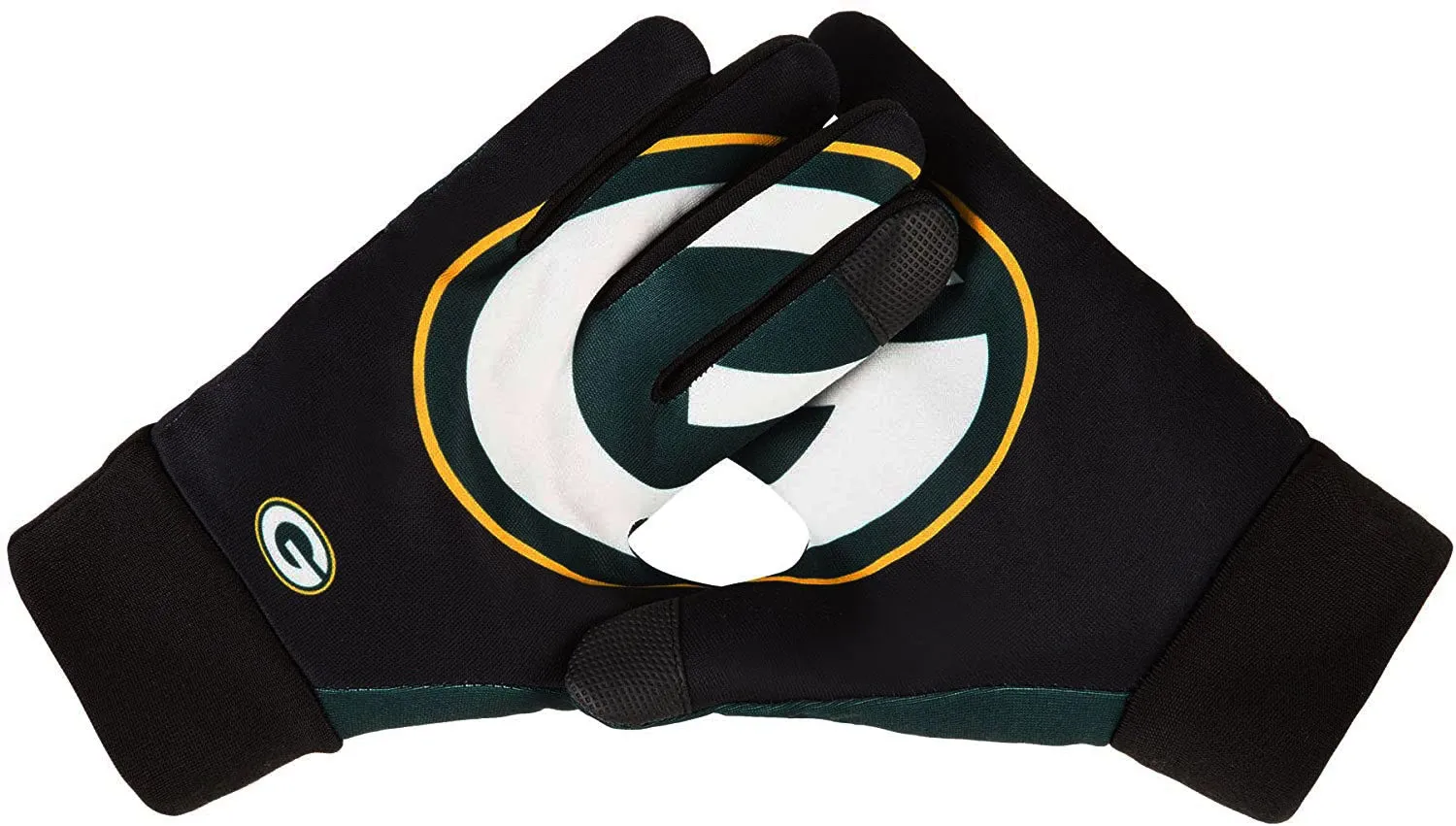 Green Bay Packers Palm Logo Texting Gloves