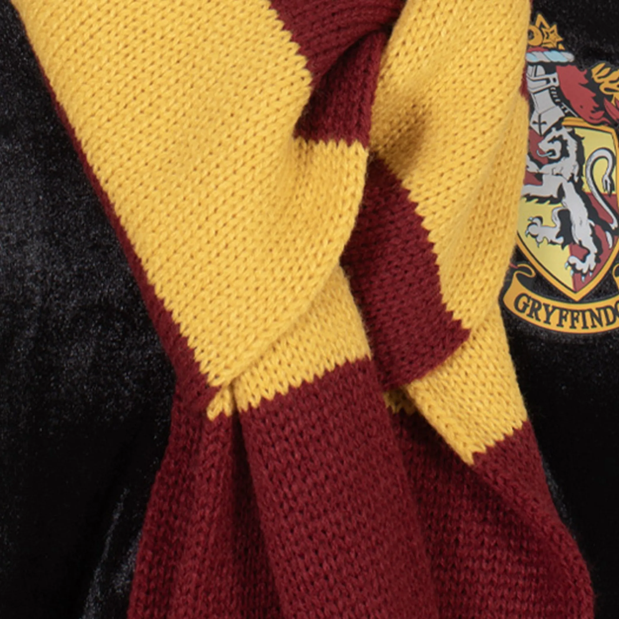 Gryffindor Headband and Scarf Set for Kids - Warner Bros Harry Potter