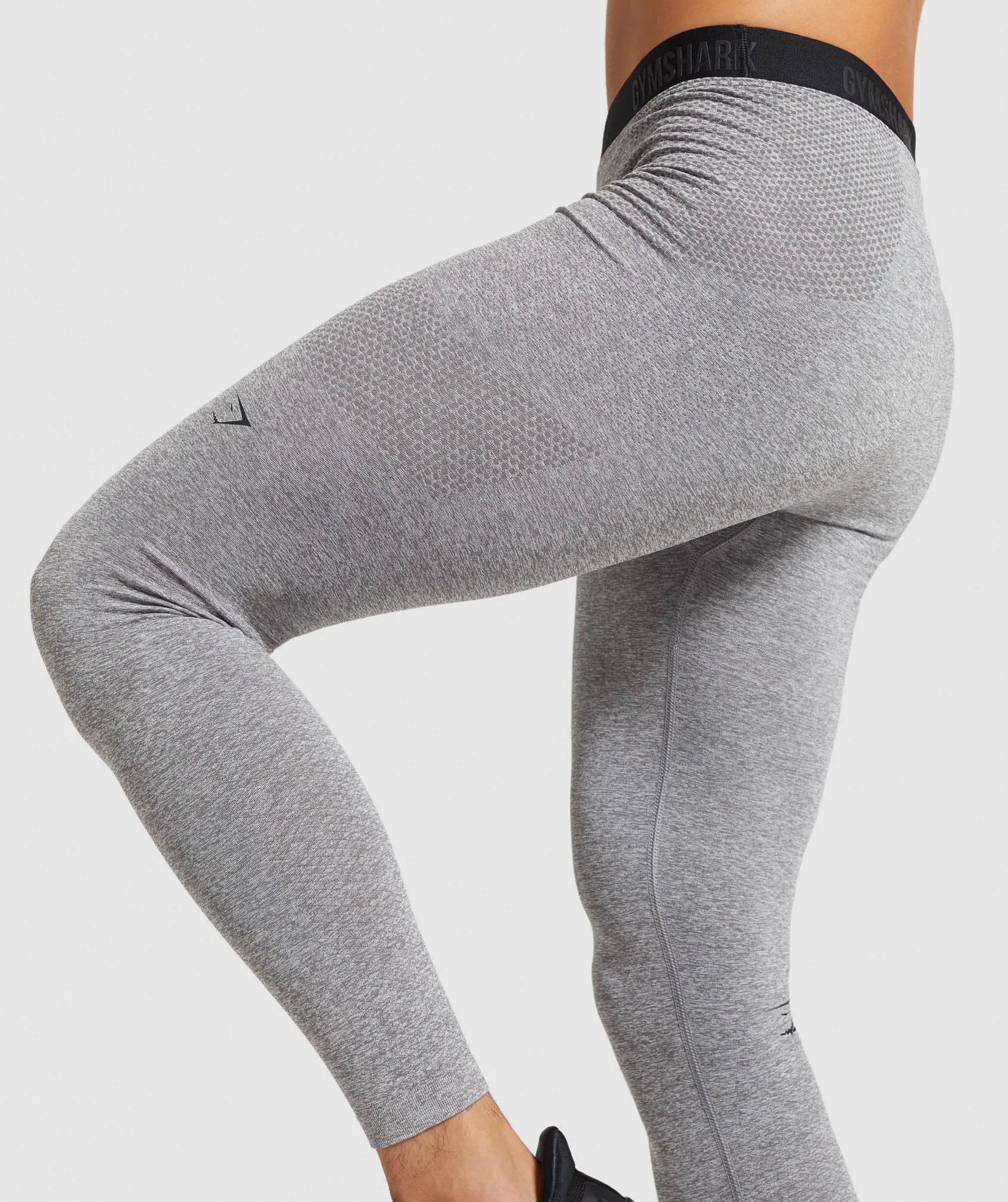 Gymshark Vital Seamless Leggings - Grey Marl