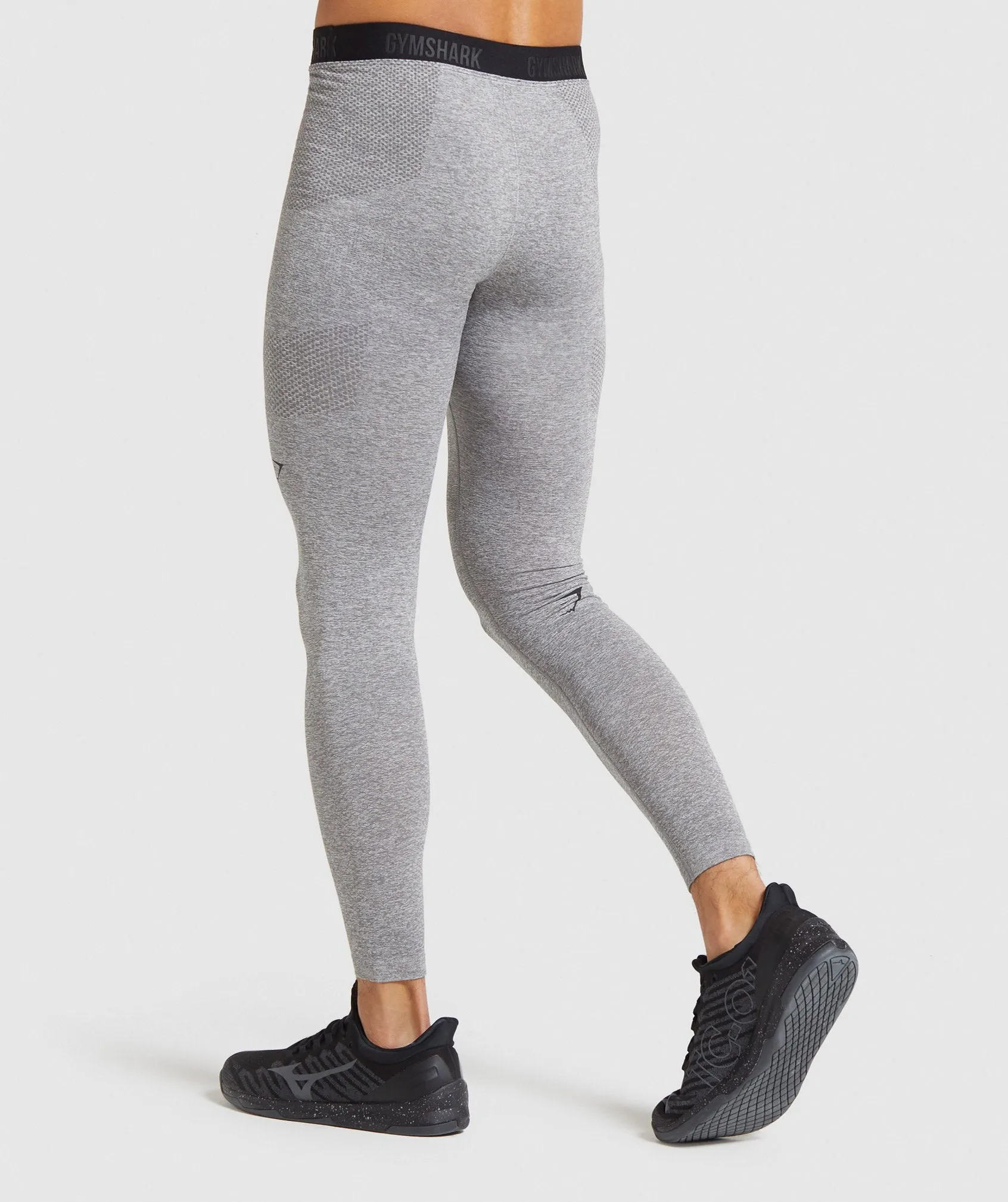 Gymshark Vital Seamless Leggings - Grey Marl