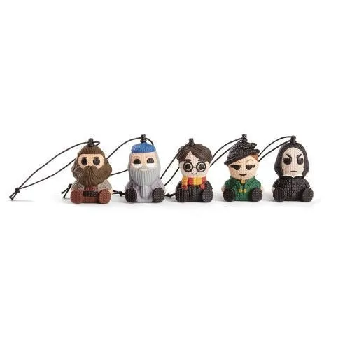 Handmade by Robots - Wizarding World of Harry Potter 5 Pack Micro Charm Set