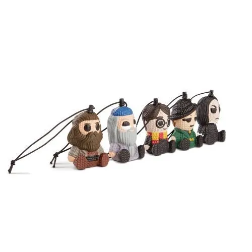 Handmade by Robots - Wizarding World of Harry Potter 5 Pack Micro Charm Set