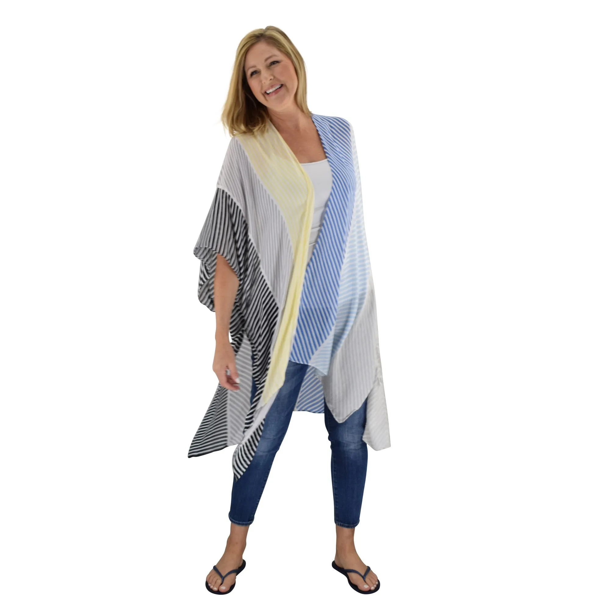 Harborside Viscose Kimono