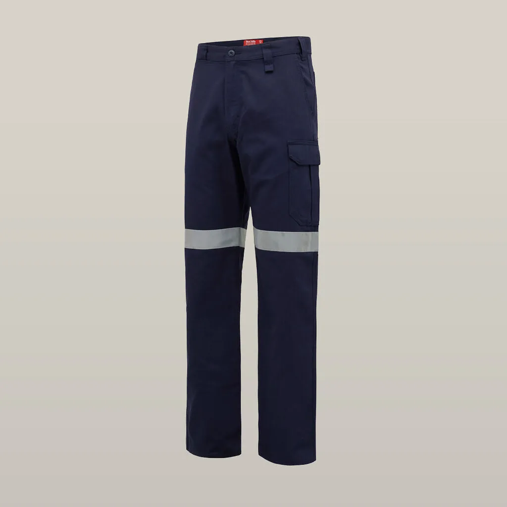 Hard Yakka Core Cotton Cargo Drill Taped Pant (Y02575)