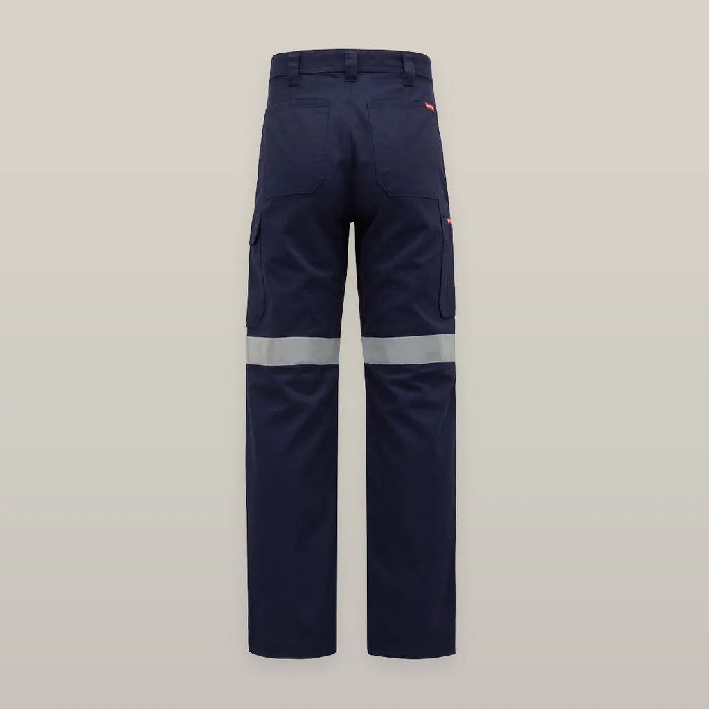 Hard Yakka Women’s Cargo Drill Pant With Tape (Y08380)