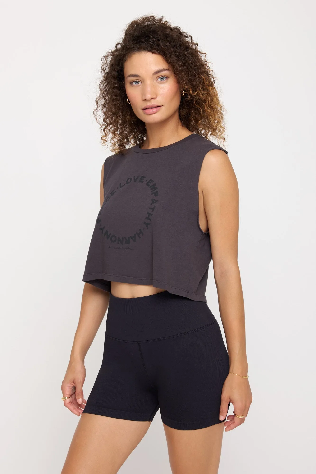 Harmony Callie Crop Tank