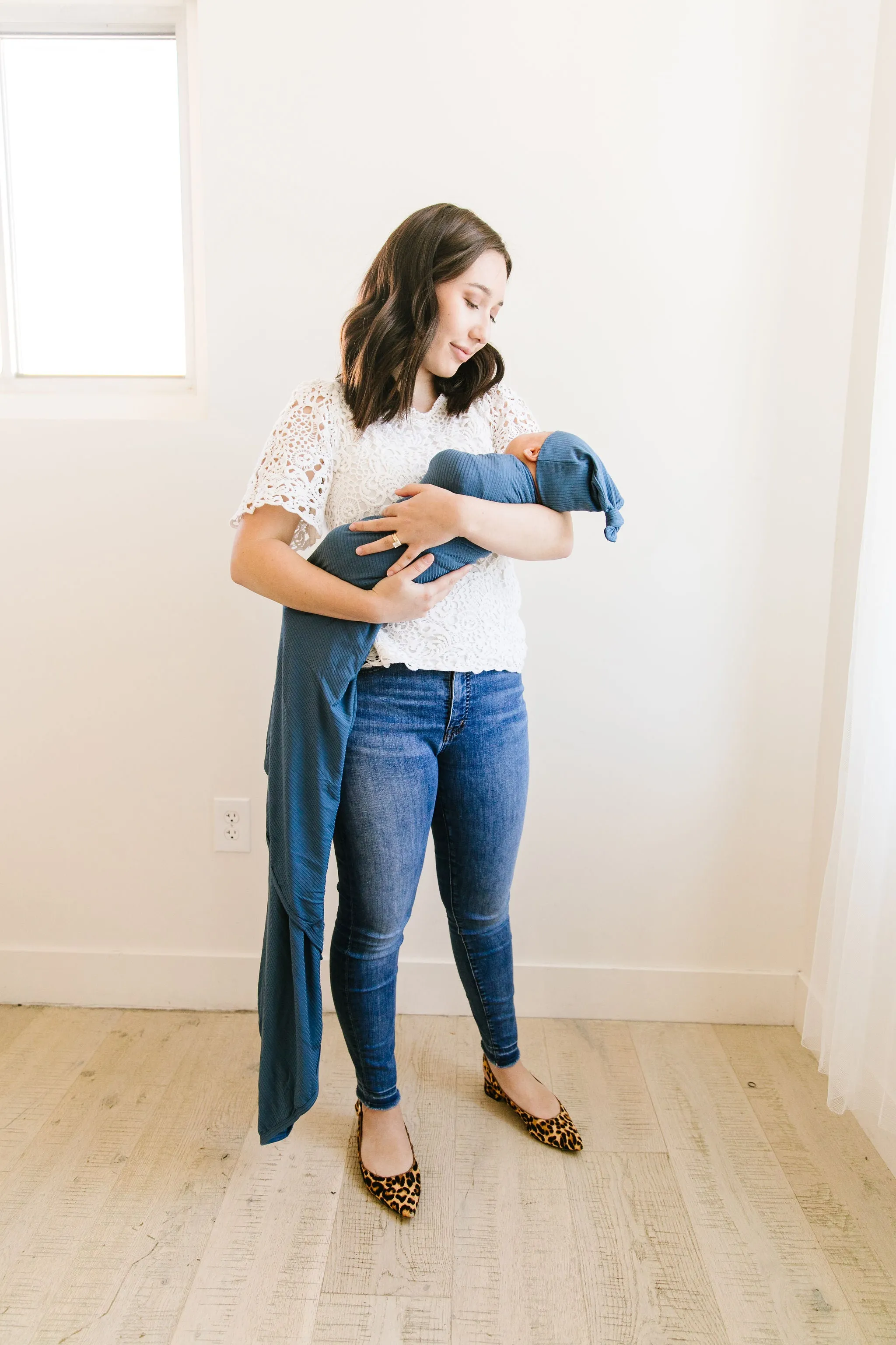 Harrison Ribbed Newborn Hat Bundle