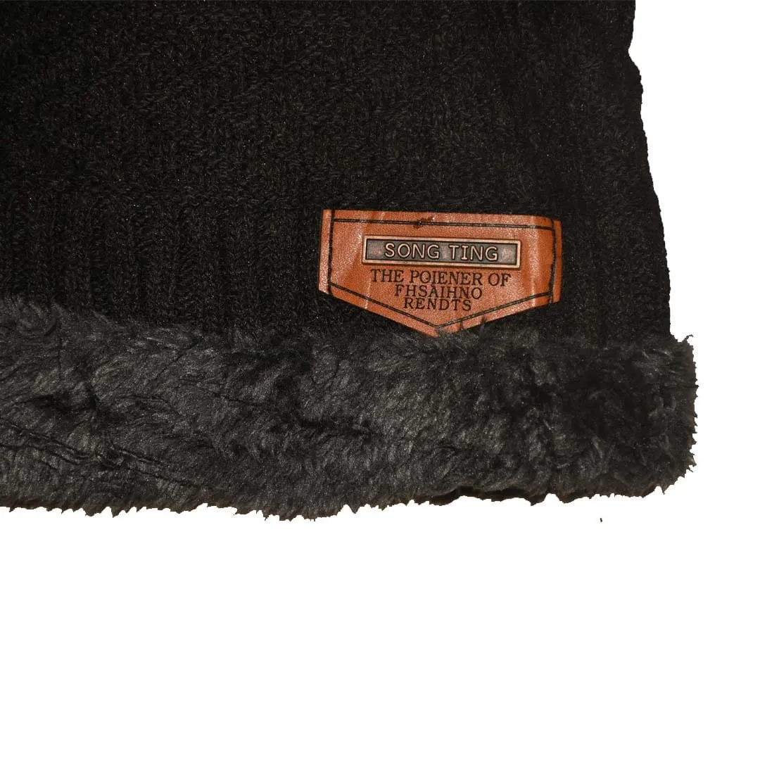 Head & Neck Unisex Beanie With Neck Warmer