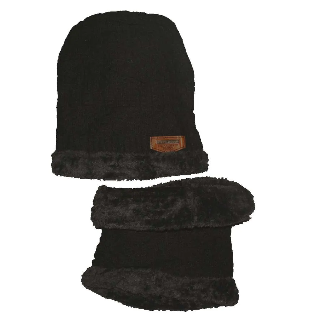 Head & Neck Unisex Beanie With Neck Warmer