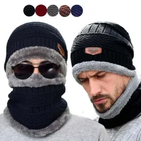 Head & Neck Unisex Beanie With Neck Warmer