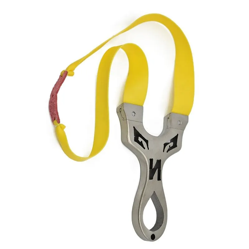 High Power N-Eye 304 Stainless Steel Slingshot