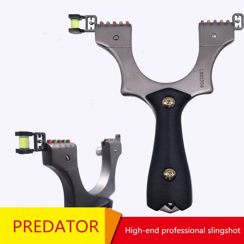 High Quality G10 Patch Stainless Steel Slingshot