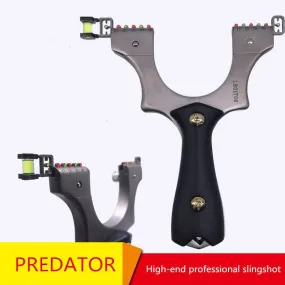 High Quality G10 Patch Stainless Steel Slingshot