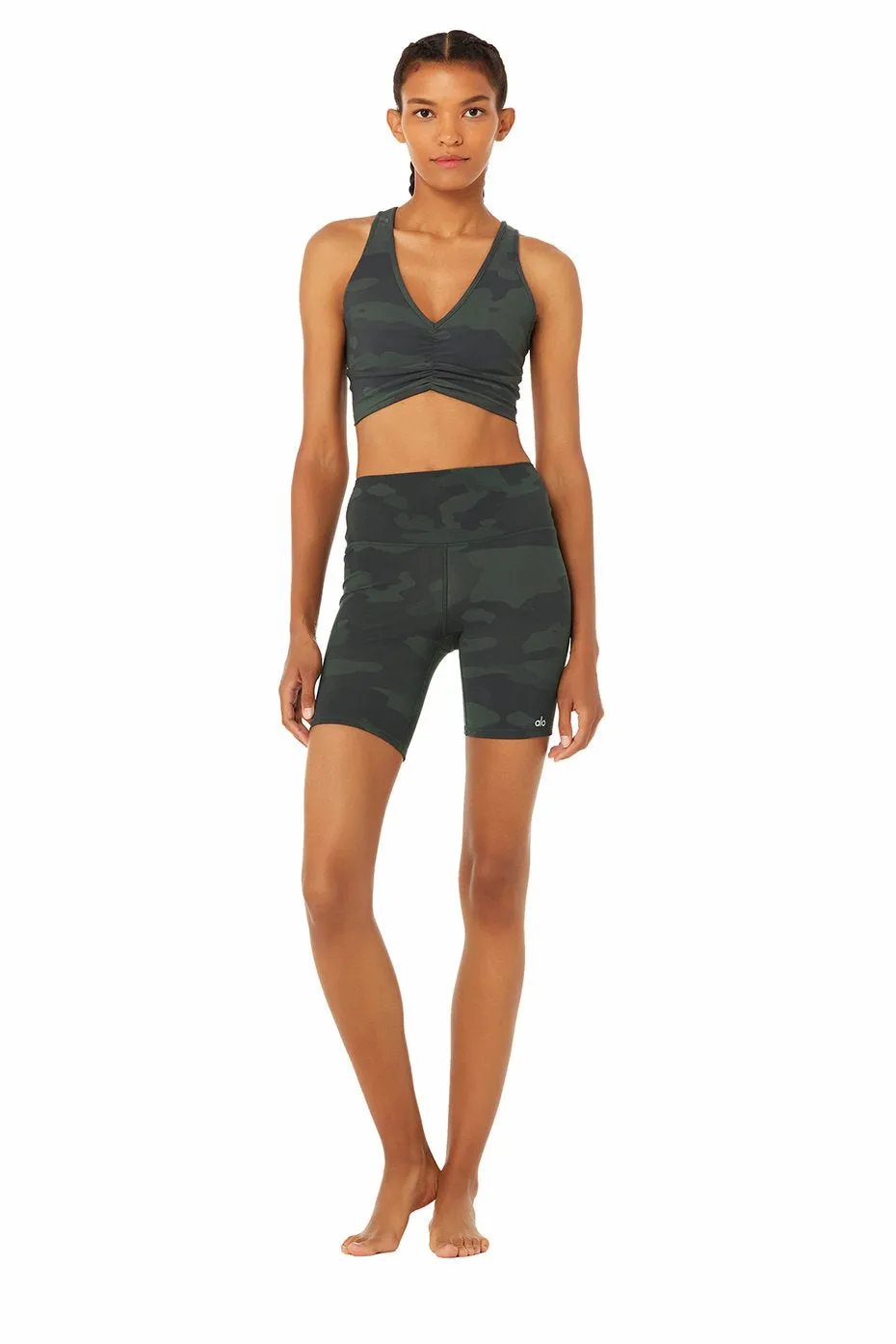 High-Waist Vapor Short