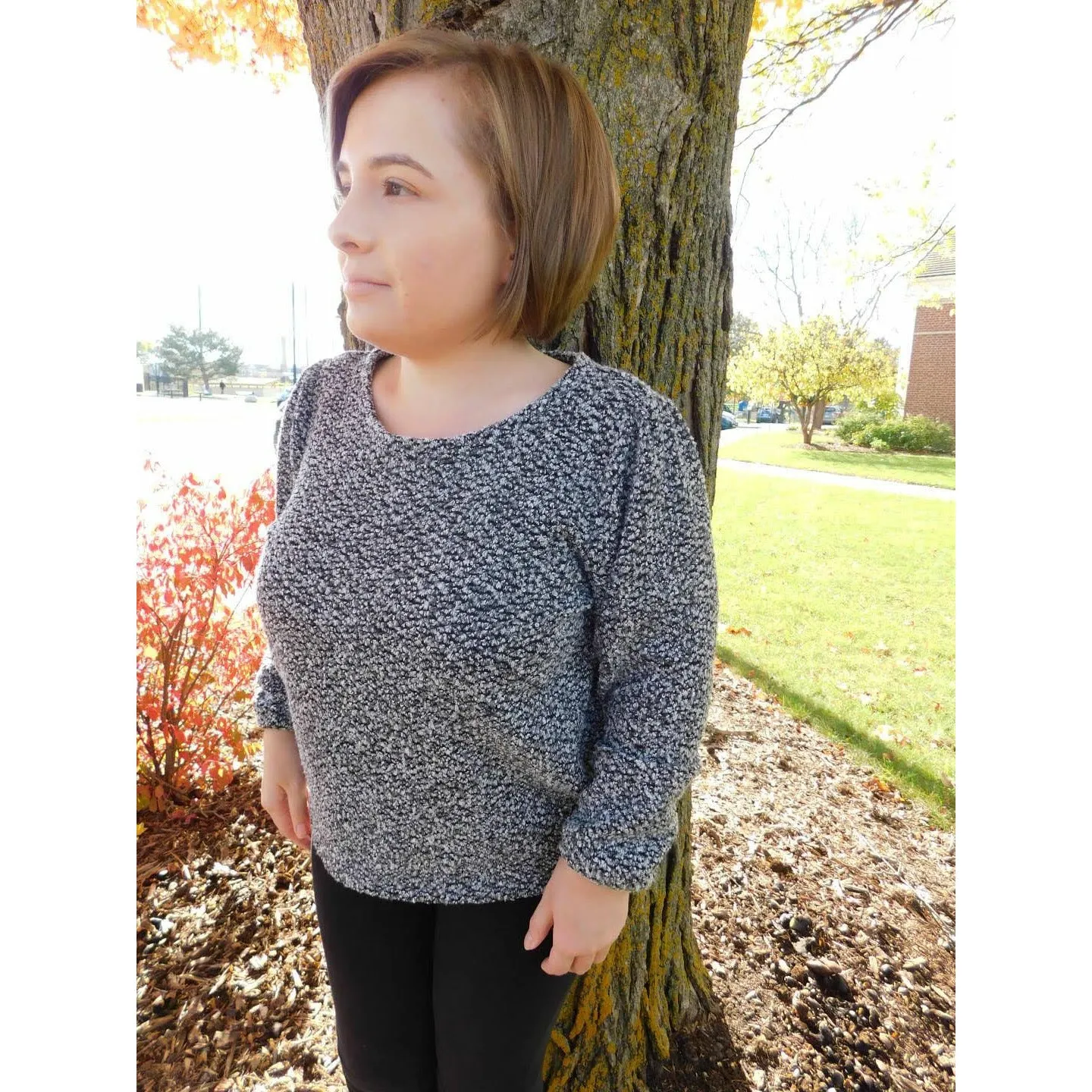 Inclusive Sweater for Women with Dwarfism