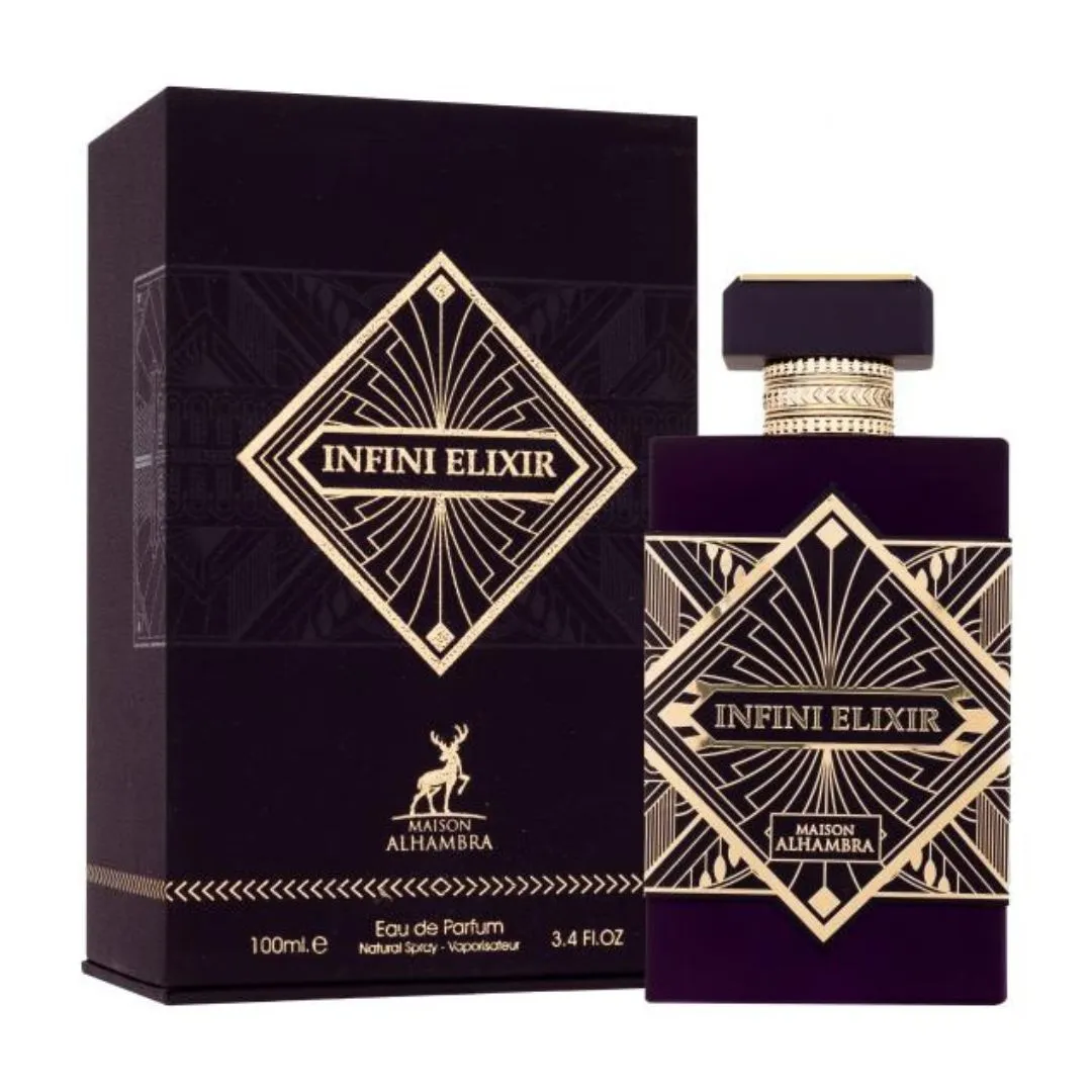 Infini Elixir By Maison Alhambra Eau de Parfum 3.4 oz Unisex