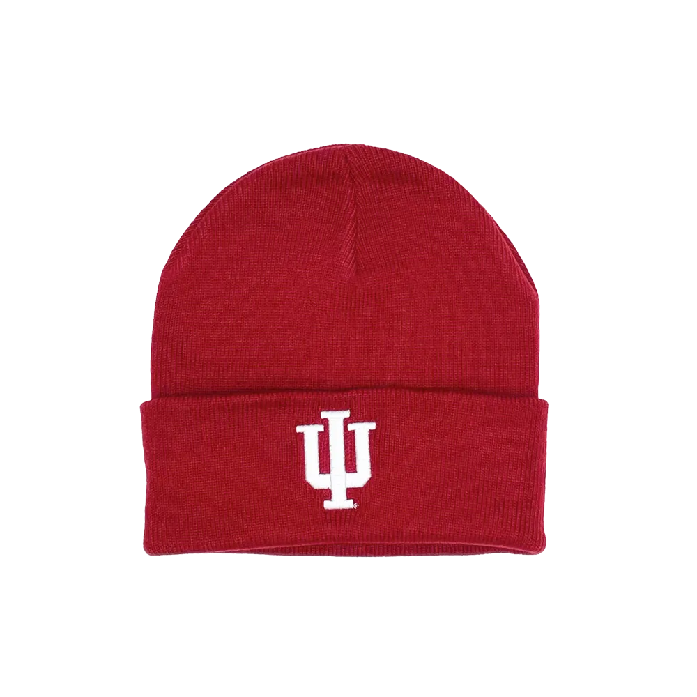 IU Basic Logo Beanie