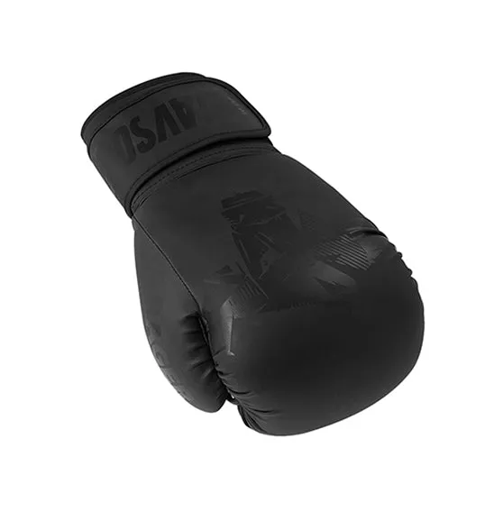 JAVSON BOXING GLOVES BLACK MATT RAGER SERIES