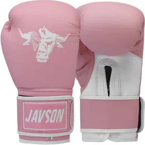 JAVSON BOXING GLOVES TODA SERIES PINK/WHITE