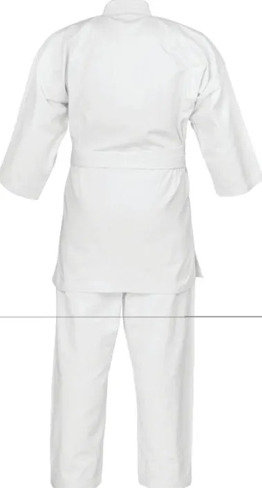 JAVSON KYOKUSHIN UNIFORM 12OZ 100% COTTON WHITE