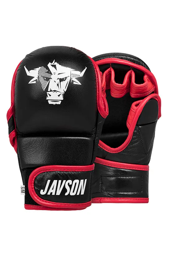 JAVSON MMA SHOUTER GLOVES WITH OPEN PALM