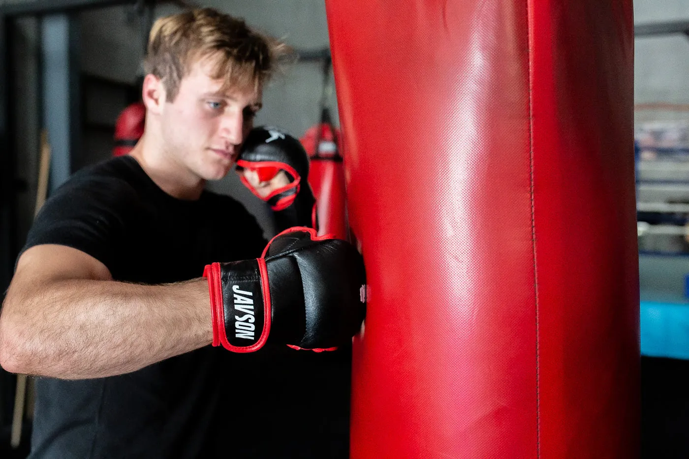 JAVSON MMA SHOUTER GLOVES WITH OPEN PALM