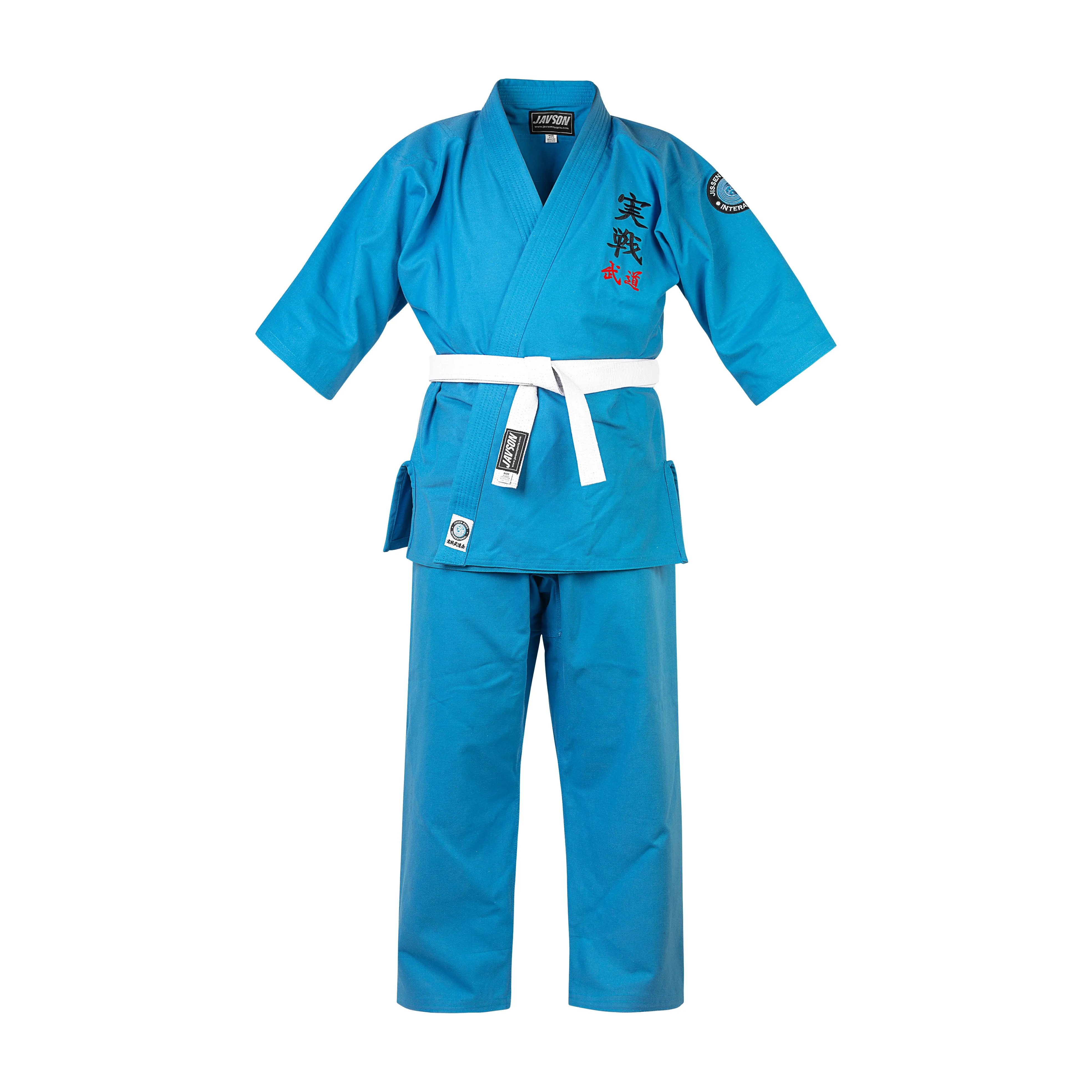 JBI UNIFORM 14 OZ 100% COTTON SPECIAL BLUE COLOUR BY JAVSON