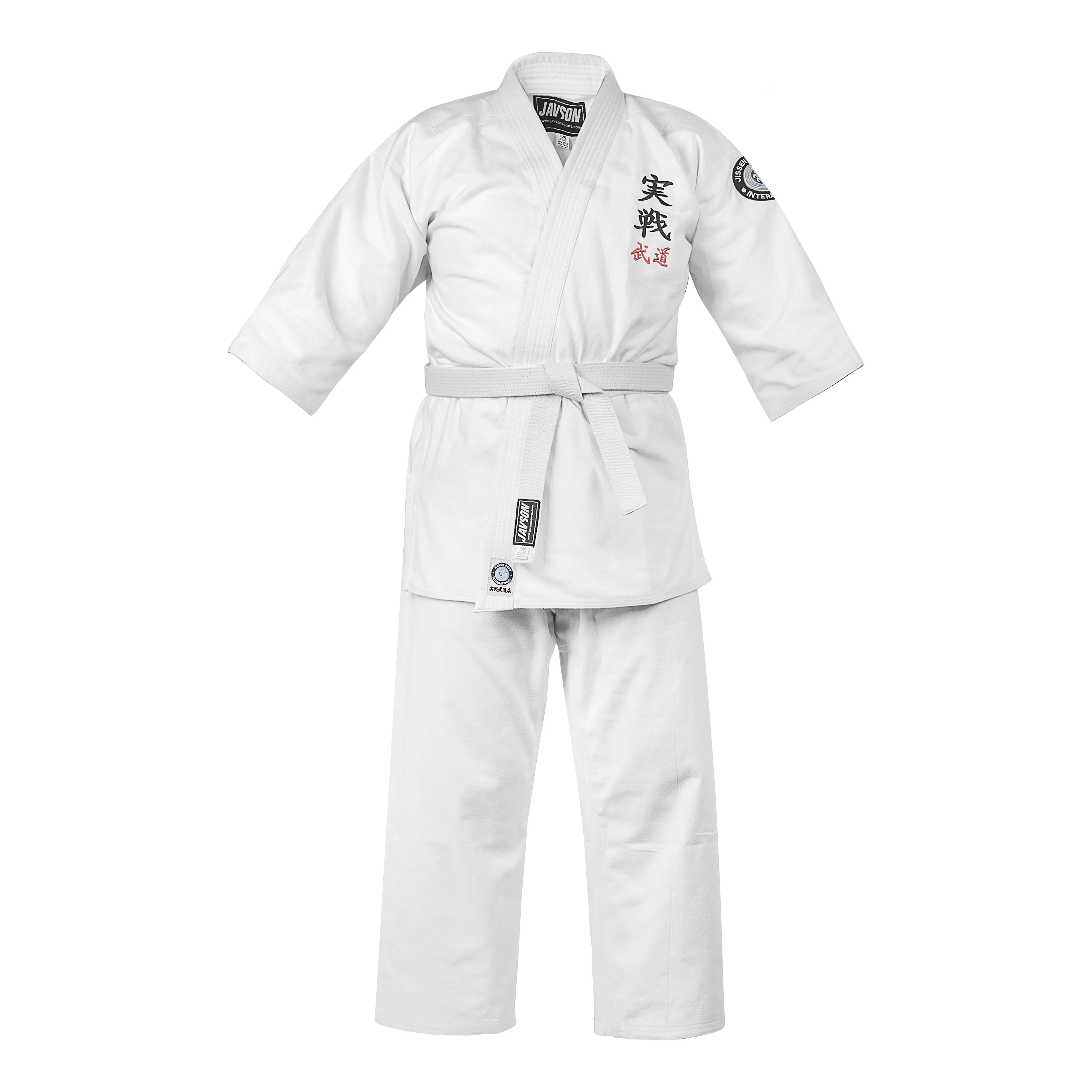 JBI UNIFORM 14 OZ 100% COTTON WHITE COLOUR BY JAVSON