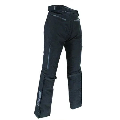 Joe Rocket Ballistic Mens Textile Overpants Black/Black (Short)