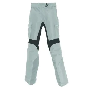 Joe Rocket Free Flyt Mens Mesh Overpants Gray/Black (short)