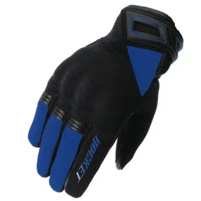 Joe Rocket Noble Mens Textile Gloves Black/Blue