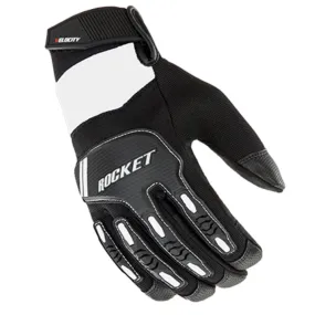 Joe Rocket Velocity 3.0 Mens Gloves White/Black