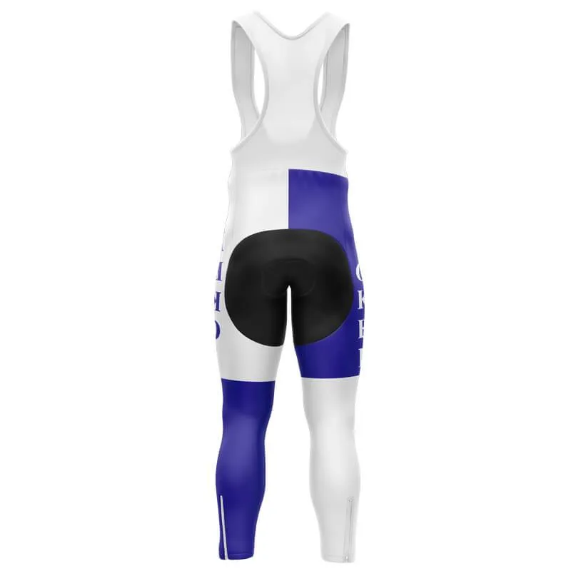 JOKER BLUE WHITE Bib Pants