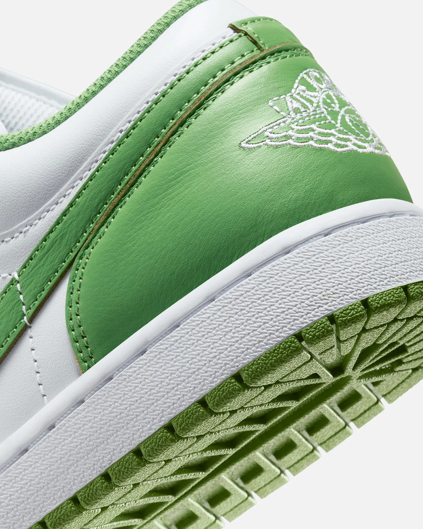 Jordan Air Jordan 1 Low SE "Chlorophyll" White/Chlorophyll