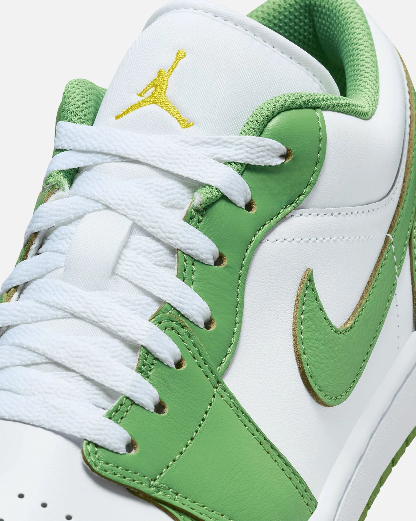 Jordan Air Jordan 1 Low SE "Chlorophyll" White/Chlorophyll