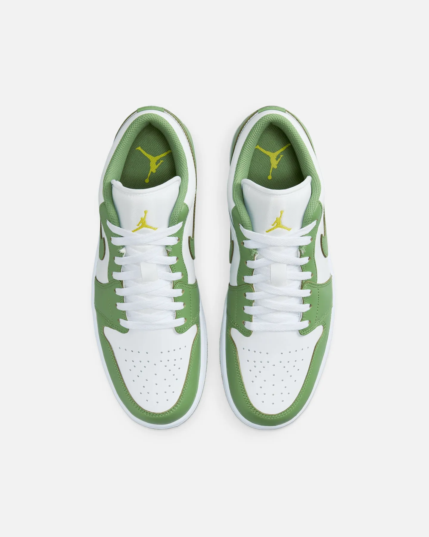 Jordan Air Jordan 1 Low SE "Chlorophyll" White/Chlorophyll