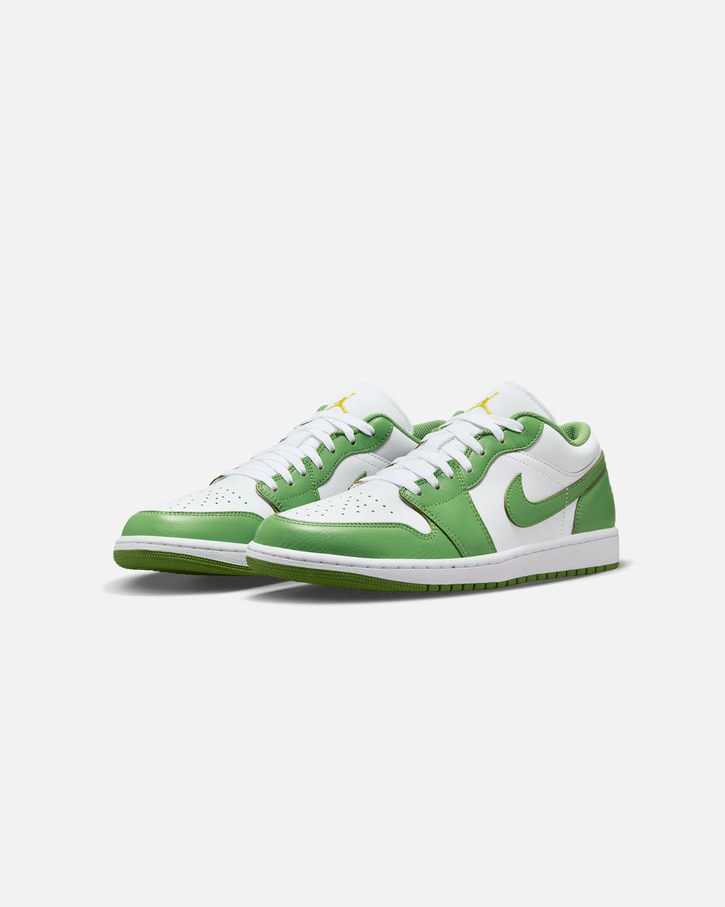 Jordan Air Jordan 1 Low SE "Chlorophyll" White/Chlorophyll