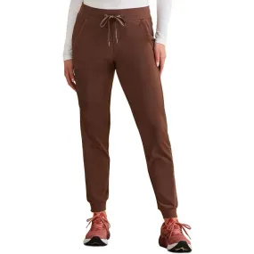 Kenya Knit Jogger Pant Cocoa Brown