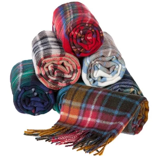 Kilgour Modern Lambswool Scarf