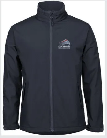 Kincumber High School Softshell Jacket - Navy