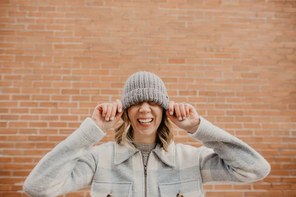 KNITTING PATTERN: Wildwood Beanie, Easy Ribbed Hat Knitting Pattern for Super Bulky and Bulky Yarn