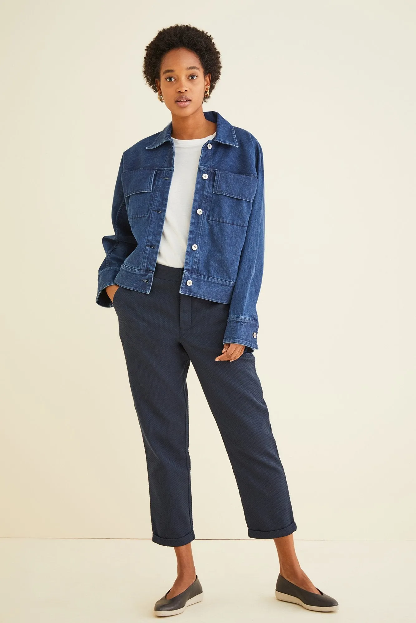 Kowtow Boxy Denim Jacket