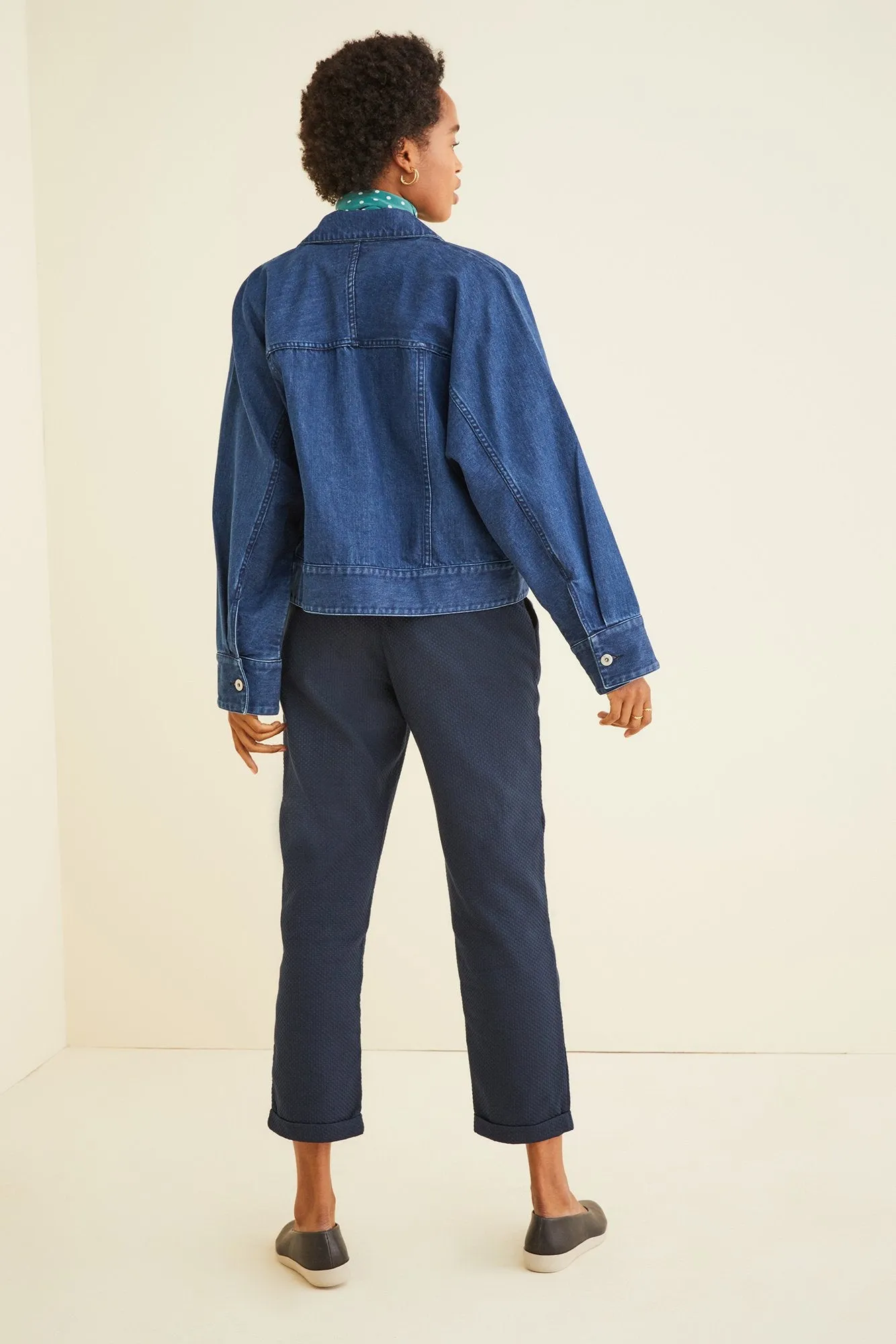 Kowtow Boxy Denim Jacket